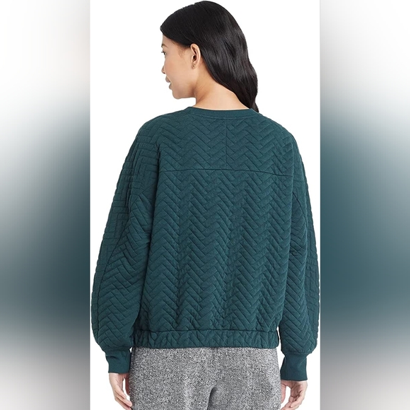 Quilted puff sleeve top XXL - Picture 3 of 5